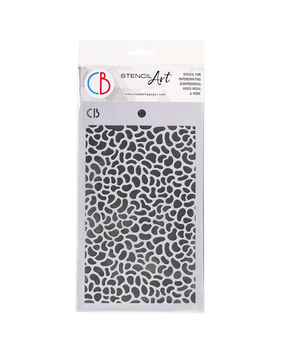 Ciao Bella Papercrafting Animal Dots Masking Stencil (MS047) Ciao Bella Papercrafting Animal Dots Masking Stencil (MS047)