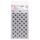 Ciao Bella Papercrafting Florentine Lily Masking Stencil (MS043)