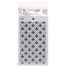 Ciao Bella Papercrafting Florentine Lily Masking Stencil (MS043) Ciao Bella Papercrafting Florentine Lily Masking Stencil (MS043)