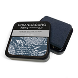 Ciao Bella Papercrafting Chiaroscuro Aging Ink Pad Oceania (PKA103)