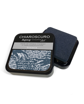 Ciao Bella Papercrafting Chiaroscuro Aging Ink Pad Oceania (PKA103) Ciao Bella Papercrafting Chiaroscuro Aging Ink Pad Oceania (PKA103)