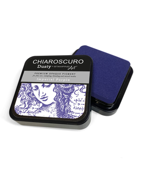 Ciao Bella Papercrafting Chiaroscuro Dusty Ink Pad Imperial Purple (PKD116) Ciao Bella Papercrafting Chiaroscuro Dusty Ink Pad Imperial Purple (PKD116)