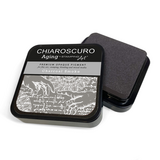 Ciao Bella Papercrafting Chiaroscuro Aging Ink Pad Charcoal Smoke (PKA115)