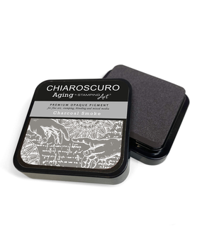 Ciao Bella Papercrafting Chiaroscuro Aging Ink Pad Charcoal Smoke (PKA115) Ciao Bella Papercrafting Chiaroscuro Aging Ink Pad Charcoal Smoke (PKA115)