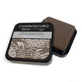 Ciao Bella Papercrafting Chiaroscuro Aging Ink Pad Afternoon Tea (PKA109)