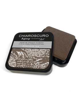 Ciao Bella Papercrafting Chiaroscuro Aging Ink Pad Afternoon Tea (PKA109)