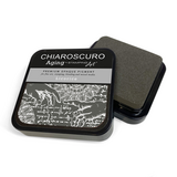 Ciao Bella Papercrafting Chiaroscuro Aging Ink Pad Licorice (PKA106)