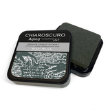 Ciao Bella Papercrafting Chiaroscuro Aging Ink Pad Night Watch (PKA107)