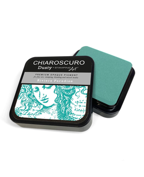 Ciao Bella Papercrafting Chiaroscuro Dusty Ink Pad Riviera Paradise (PKD123) Ciao Bella Papercrafting Chiaroscuro Dusty Ink Pad Riviera Paradise (PKD123)