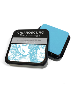 Ciao Bella Papercrafting Chiaroscuro Dusty Ink Pad Idyllic Isle (PKD124) Ciao Bella Papercrafting Chiaroscuro Dusty Ink Pad Idyllic Isle (PKD124)
