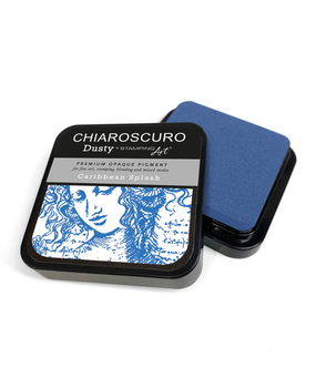 Ciao Bella Papercrafting Chiaroscuro Dusty Ink Pad Caribbean Splash (PKD120) Ciao Bella Papercrafting Chiaroscuro Dusty Ink Pad Caribbean Splash (PKD120)