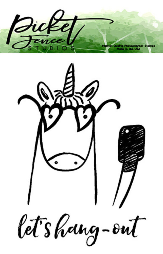 Picket Fence Studios Let's Hang Out Clear Stamps (A-120) Picket Fence Studios Let's Hang Out Clear Stamps (A-120)