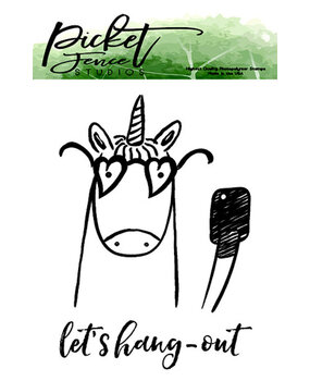 Picket Fence Studios Let's Hang Out Clear Stamps (A-120) Picket Fence Studios Let's Hang Out Clear Stamps (A-120)