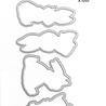 Picket Fence Studios Peach & Piper Die (A-125D) Picket Fence Studios Peach & Piper Die (A-125D)