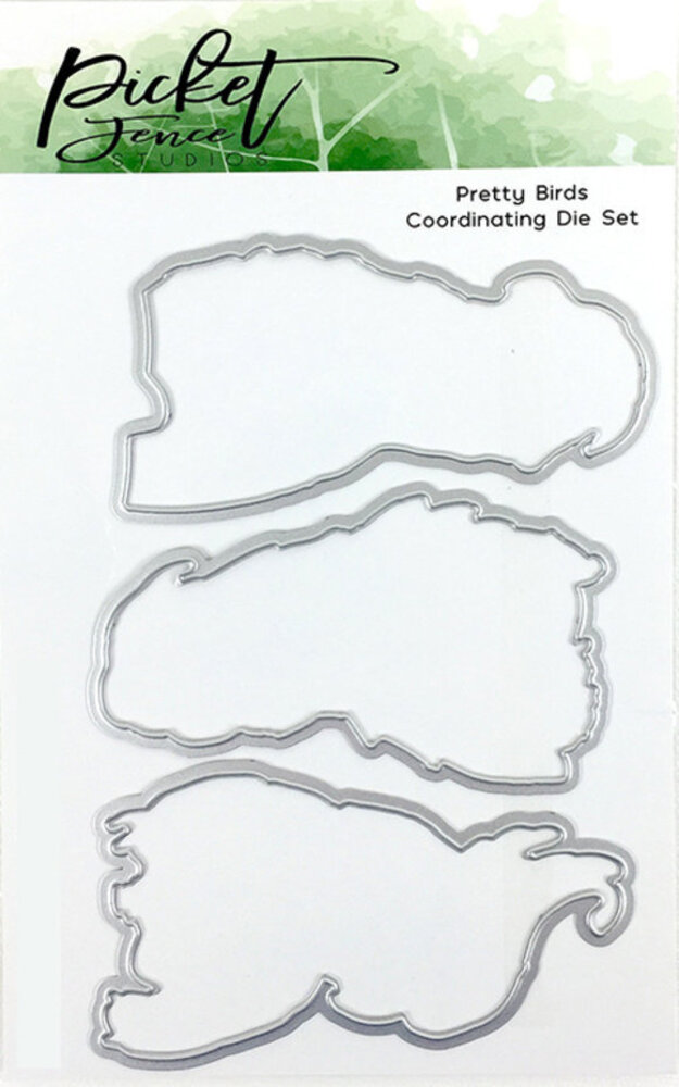 Picket Fence Studios Pretty Birds Die (A-131D) Picket Fence Studios Pretty Birds Die (A-131D)