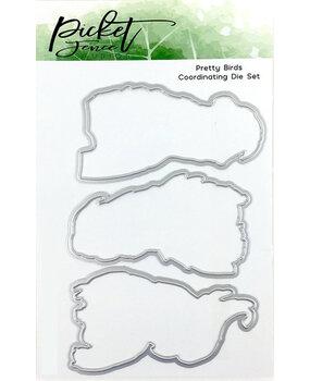 Picket Fence Studios Pretty Birds Die (A-131D)