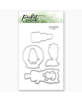 Picket Fence Studios The Season of Giving Die (C-108D) Picket Fence Studios The Season of Giving Die (C-108D)