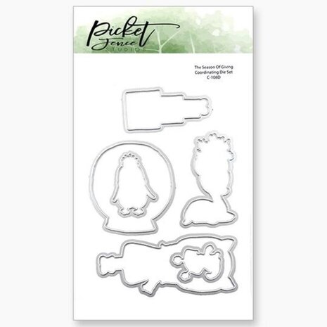 Picket Fence Studios The Season of Giving Die (C-108D) Picket Fence Studios The Season of Giving Die (C-108D)