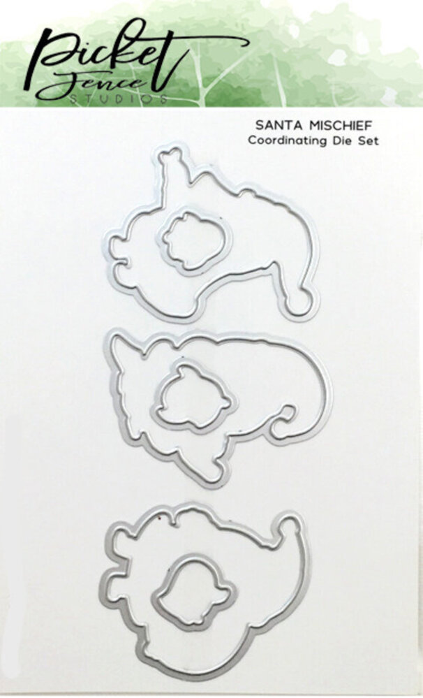 Picket Fence Studios Santa Mischief Die (C-104D)