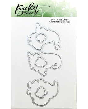 Picket Fence Studios Santa Mischief Die (C-104D)
