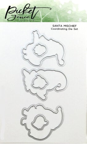 Picket Fence Studios Santa Mischief Die (C-104D)