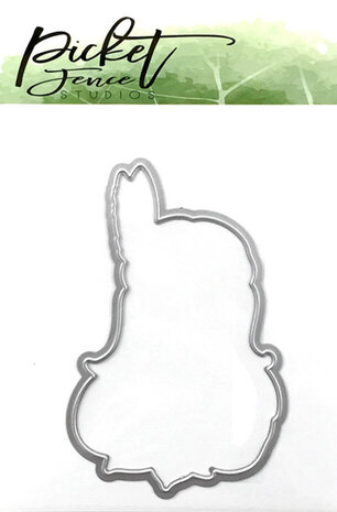 Picket Fence Studios Boho Gypsy Girl Die (BH-102D) Picket Fence Studios Boho Gypsy Girl Die (BH-102D)