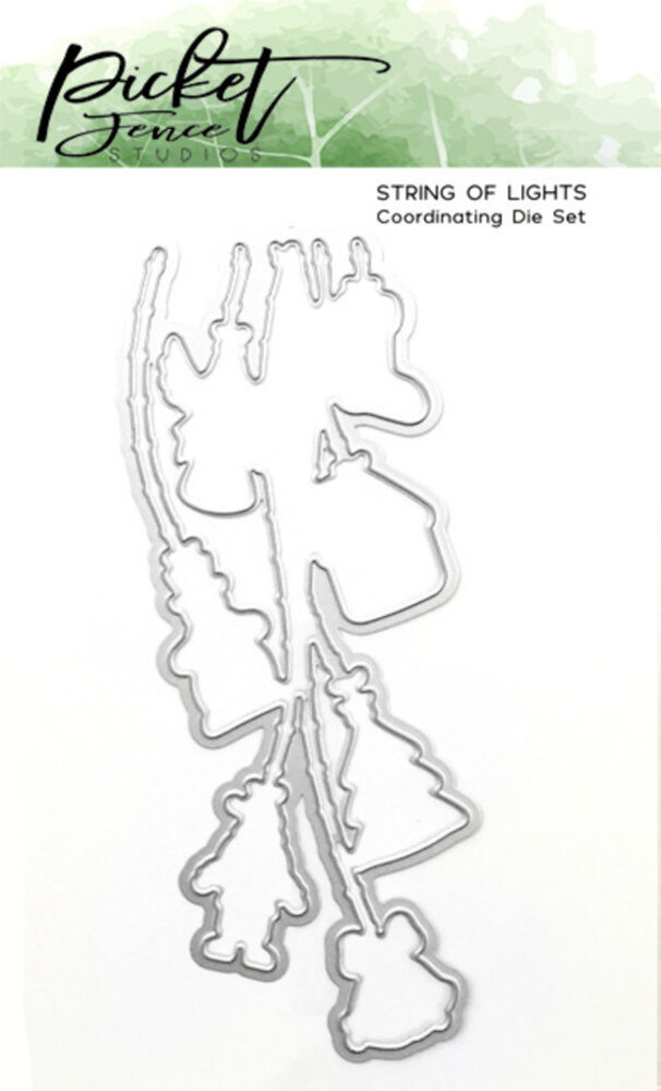 Picket Fence Studios String of Lights Die (C-102D) Picket Fence Studios String of Lights Die (C-102D)