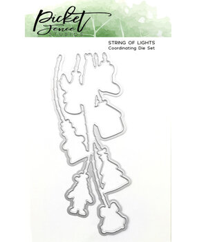 Picket Fence Studios String of Lights Die (C-102D) Picket Fence Studios String of Lights Die (C-102D)