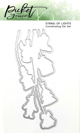 Picket Fence Studios String of Lights Die (C-102D) Picket Fence Studios String of Lights Die (C-102D)