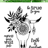 Picket Fence Studios Boho Bull Clear Stamps (BH-100) Picket Fence Studios Boho Bull Clear Stamps (BH-100)