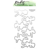 Picket Fence Studios BFF Ballerina Friends Die (BFF-107D)