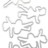 Picket Fence Studios BFF Ballerina Friends Die (BFF-107D) Picket Fence Studios BFF Ballerina Friends Die (BFF-107D)
