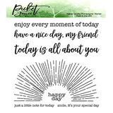 Picket Fence Studios Spotlight On You Clear Stamps (BB-111)