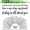 Picket Fence Studios Spotlight On You Clear Stamps (BB-111) Picket Fence Studios Spotlight On You Clear Stamps (BB-111)