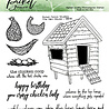 Picket Fence Studios The Hen House Clear Stamps (BB-119) Picket Fence Studios The Hen House Clear Stamps (BB-119)