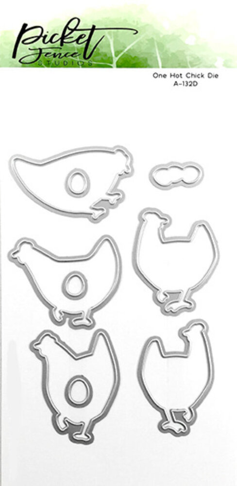 Picket Fence Studios One Hot Chick Die (A-132D) Picket Fence Studios One Hot Chick Die (A-132D)