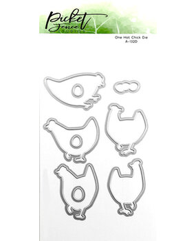 Picket Fence Studios One Hot Chick Die (A-132D) Picket Fence Studios One Hot Chick Die (A-132D)