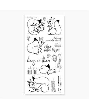 Picket Fence Studios A Little Nuts Clear Stamps (A-134)