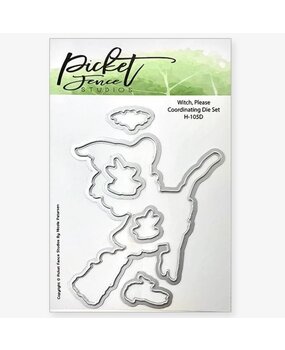 Picket Fence Studios Witch, Please Die (H-105D) Picket Fence Studios Witch, Please Die (H-105D)