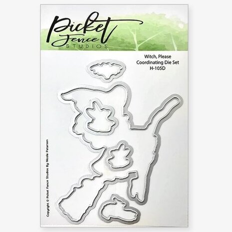 Picket Fence Studios Witch, Please Die (H-105D) Picket Fence Studios Witch, Please Die (H-105D)