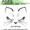 Picket Fence Studios Olivia Kitten Clear Stamps (K-104) Picket Fence Studios Olivia Kitten Clear Stamps (K-104)