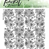Picket Fence Studios Miniature Dahlia Bouquet Clear Stamps (F-128) Picket Fence Studios Miniature Dahlia Bouquet Clear Stamps (F-128)