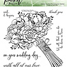 Picket Fence Studios A Bride's Bouquet Clear Stamps (F-129) Picket Fence Studios A Bride's Bouquet Clear Stamps (F-129)