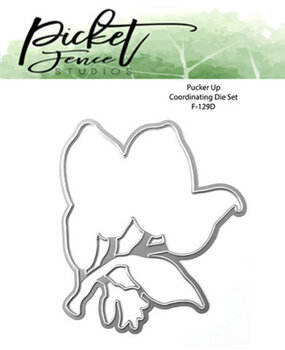 Picket Fence Studios Pucker Up Die (F-129D)