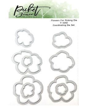 Picket Fence Studios Flowers for Picking Die (F-125D) Picket Fence Studios Flowers for Picking Die (F-125D)