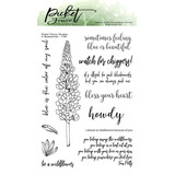 Picket Fence Studios A Bluebonnet Clear Stamps (F-118)