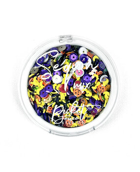 Picket Fence Studios Trick or Treaters Sequin Mix (SQC-109) Picket Fence Studios Trick or Treaters Sequin Mix (SQC-109)