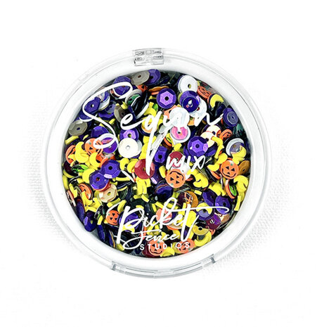 Picket Fence Studios Trick or Treaters Sequin Mix (SQC-109) Picket Fence Studios Trick or Treaters Sequin Mix (SQC-109)