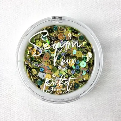 Picket Fence Studios Margarita Sequin Mix (SQ-102)