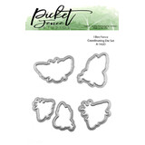 Picket Fence Studios I Bee Fierce Dies (A-142D)